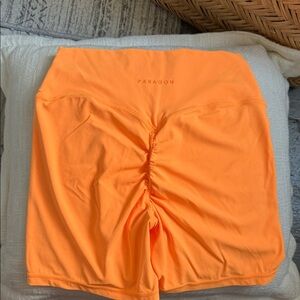 Paragon Bright Orange Athletic Shorts